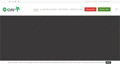 Desktop Screenshot of ciai.it